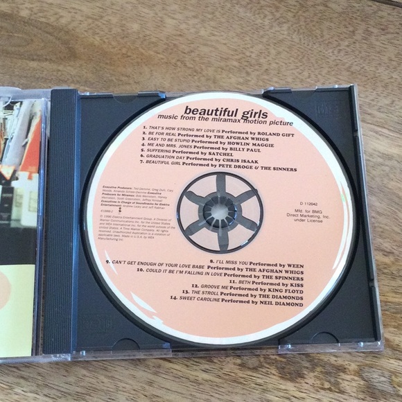 Beautiful Girls Movie Soundtrack CD - Picture 4 of 5